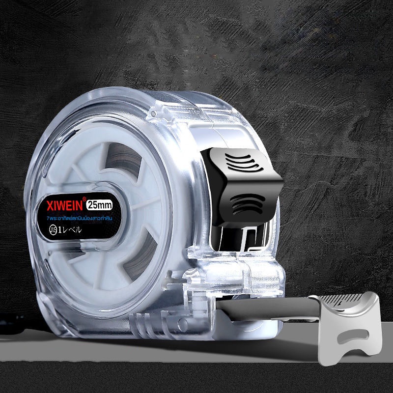 Thước Dây Bằng Thép Không Gỉ 5m 7.5m 10m 5m Chất Lượng Cao