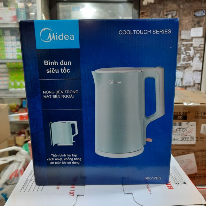 BÌNH SIÊU TỐC MIDEA MK - 17DG ( 1,7L - 1800W )