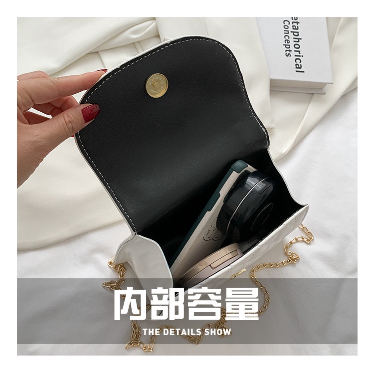 Túi Đeo Vai Vải Lông Hình Vuông Xinh Xắn Cho Nữ