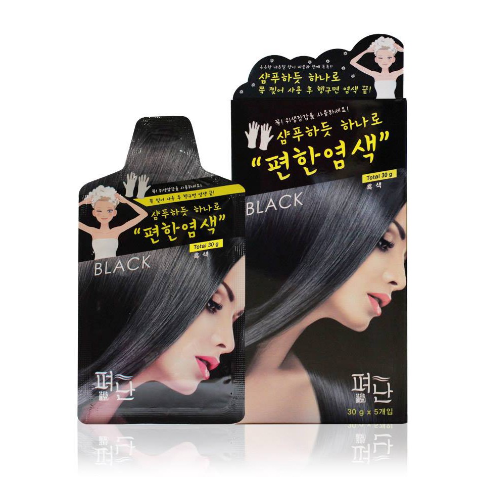 Thuốc nhuộm tóc thảo dược Pyeonan Hàn Quốc | BigBuy360 - bigbuy360.vn