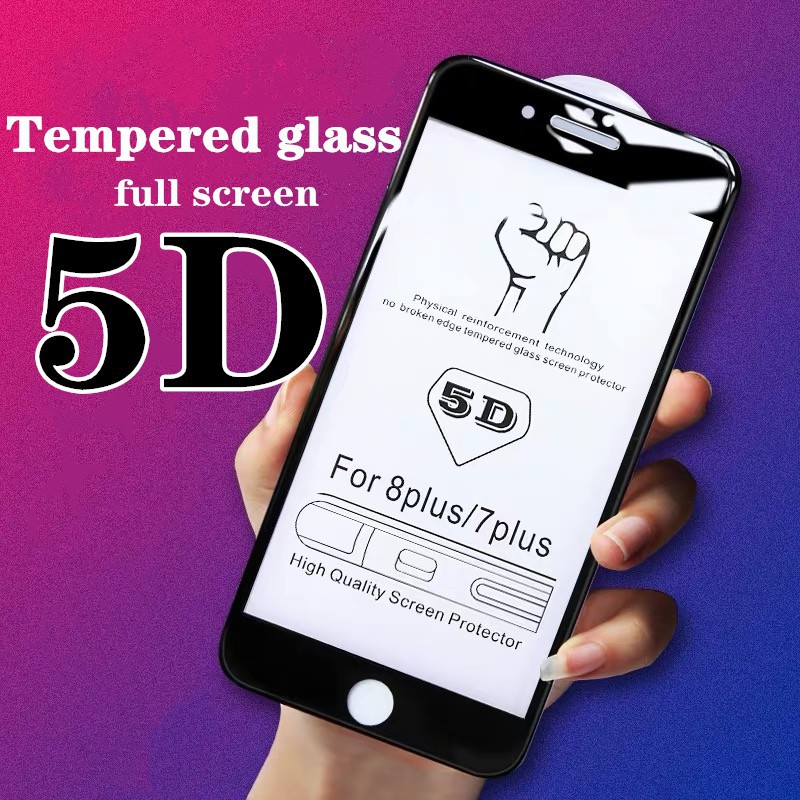 Toàn Bộ Ốp Điện Thoại Kính Cường Lực 5D 9H Cho iPhone 13 12 Pro Max 11 Pro Max X XR XS Max 6 7 8 plus 6~13 Pro Max