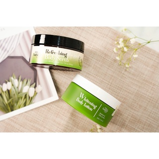 Kem body trắng da toàn thân riori whitening lotion 200g dưỡng ẩm