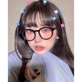 Gọng Kính Cận Nhựa Tròn Basic Unisex Cho Nam Nữ