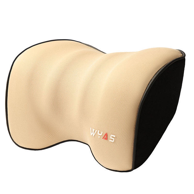 Memory Foam Automotive Headrest Neck Pillow Lumbar Support Pillow Backrest Pillow Lumbar Cushion Car Seat Back Cushion Pillow Pair Lumbar Pillow Cushion j6yz