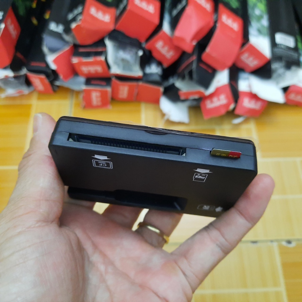 Đầu đọc thẻ nhớ 3 trong 1 tốc độ 3.0 90Mb kingma BMU001