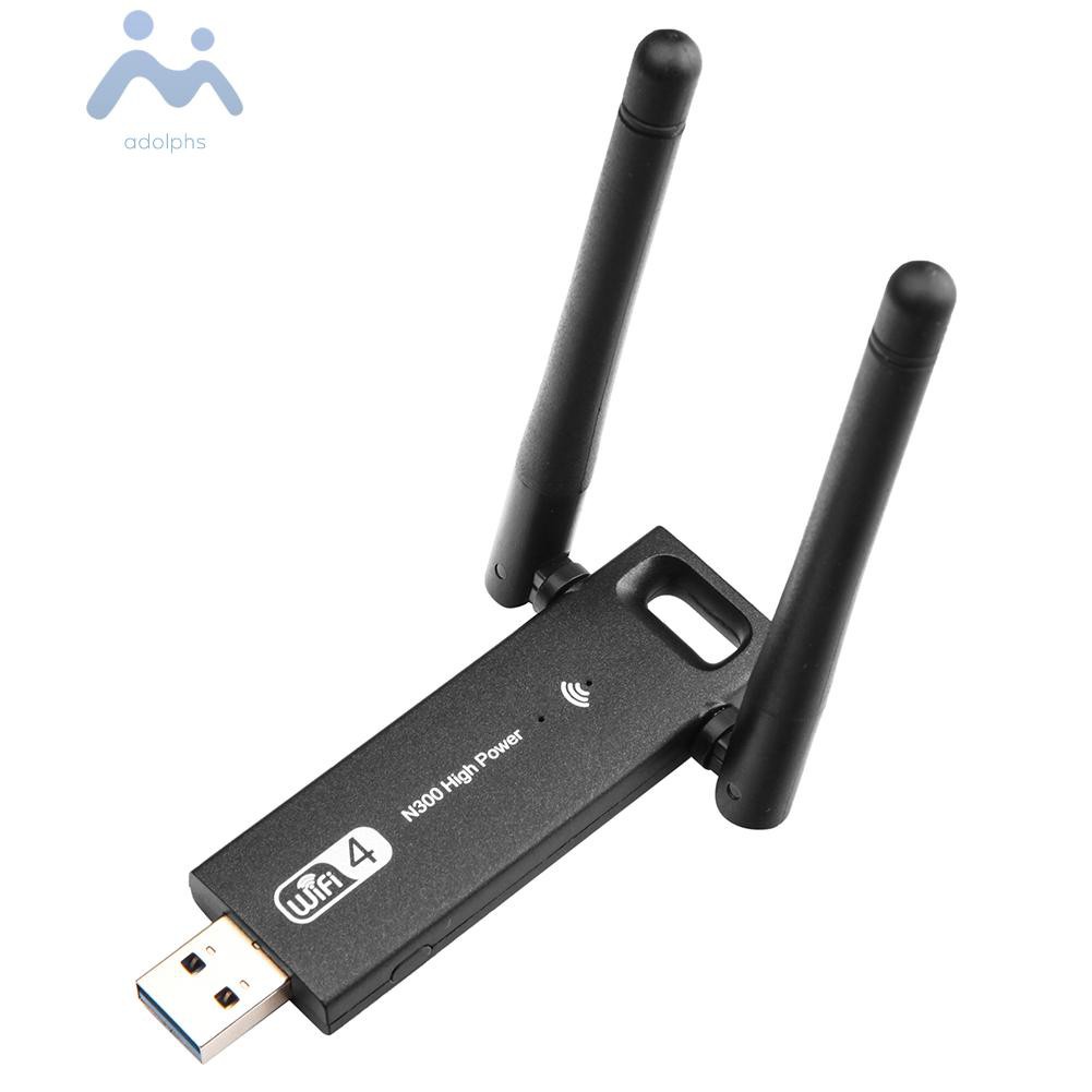 Usb 3.0 Wifi Không Dây 300mbps Cho Laptop Pc | BigBuy360 - bigbuy360.vn