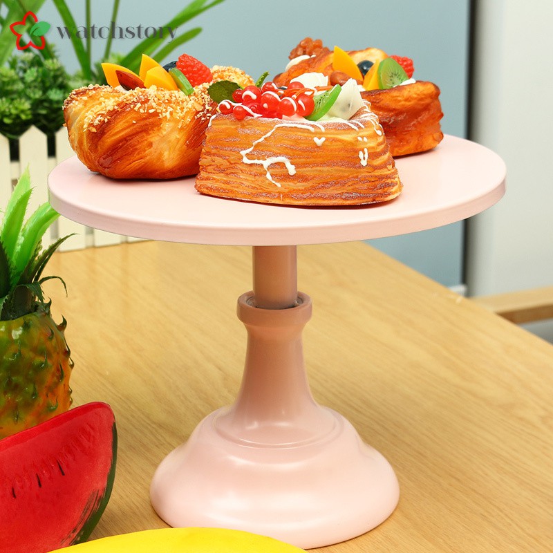 Giá đỡ trưng bày bánh hình tròn cỡ 10inch trang trí đẹp mắt tiện dụng