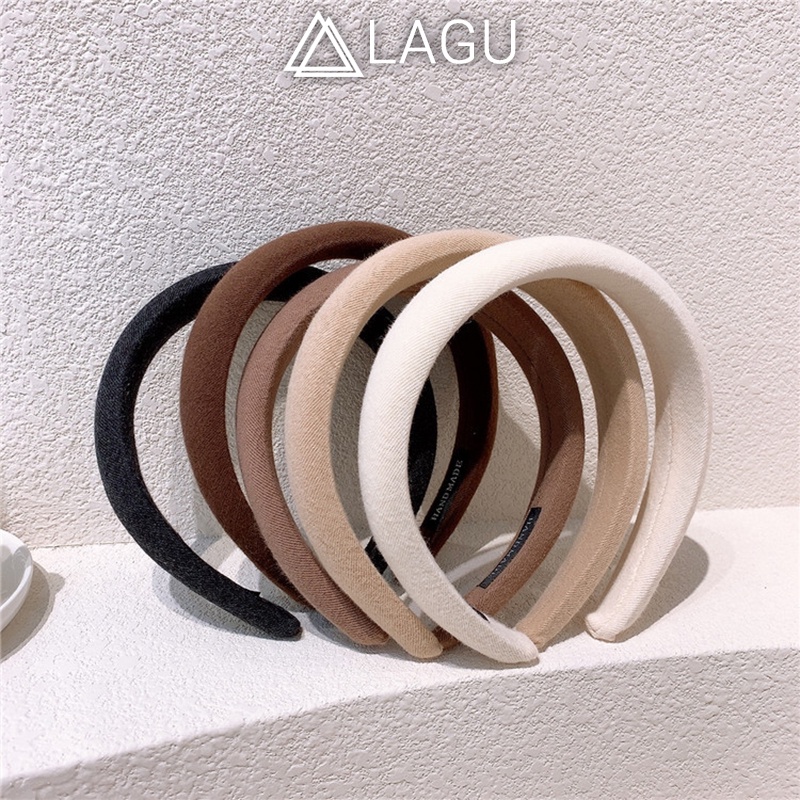 Băng đô cài tóc LAGU Accessories bờm tóc tết mấn áo dài phong cách Hàn Quốc cho nữ đẹp cao cấp sang trọng
