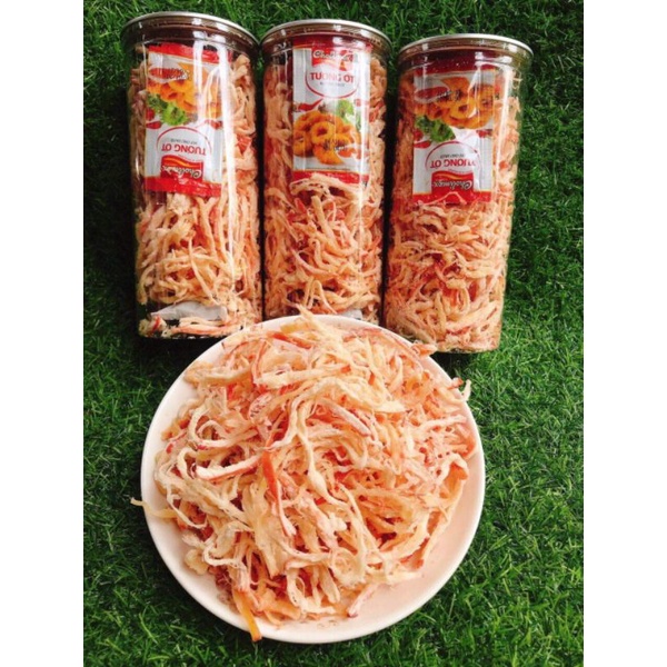 mực sợi hấp nước dừa | BigBuy360 - bigbuy360.vn