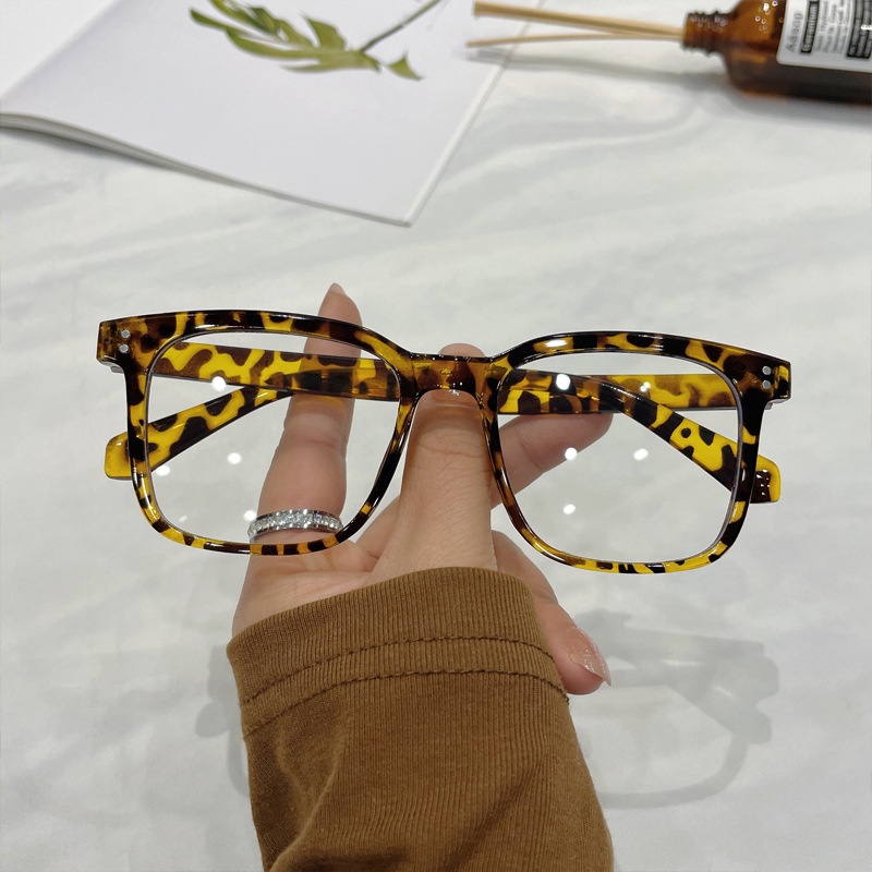 Kính Mát Gọng Vuông Màu Kẹo Thời Trang Hàn Quốc