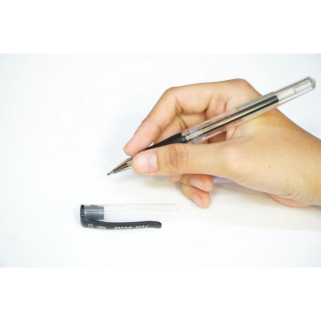 Bút Gel Crown JBR-700  - Mực Đen