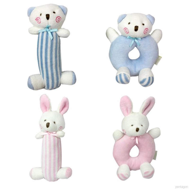 Đồ chơi thú bông cầm tay cho bé