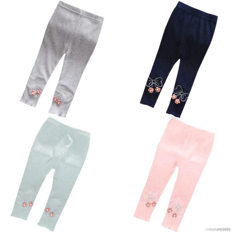 Quần legging thời trang công chúa dành cho bé gái