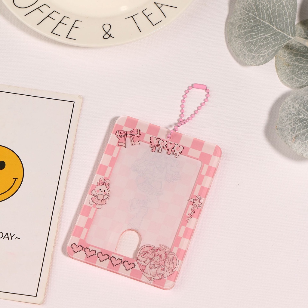 Bộ Dụng Cụ Đựng Thẻ Goo Để Bàn Tiện Dụng