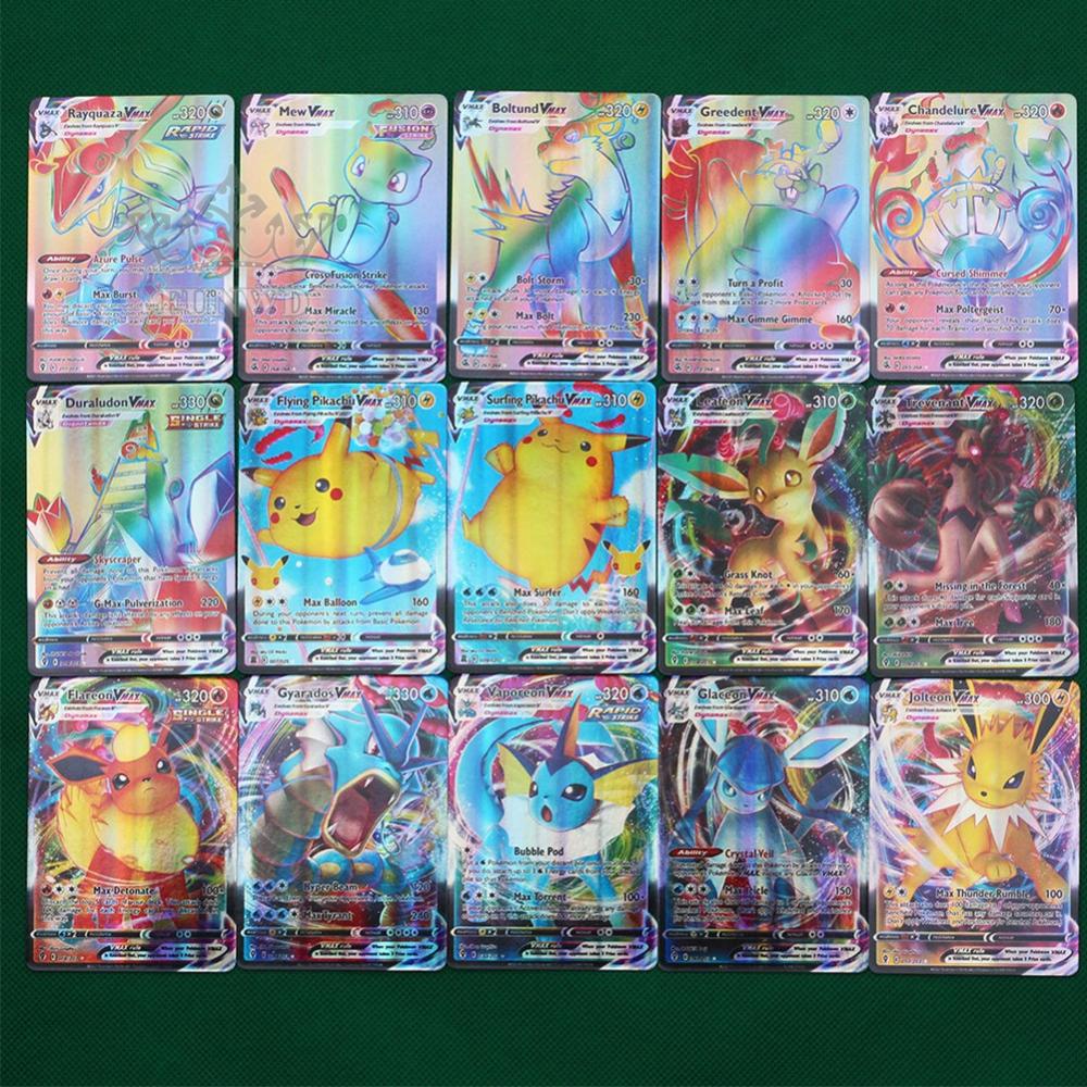 Bộ Thẻ Bài Trò Chơi Pokemon Vmax V