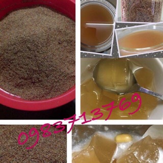 Hạt thạch bông cỏ/aiyu/mác pup 0,5 kg