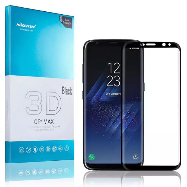 Kính cường lực nillkin cp+ max samsung S8/S8 plus full màn hình