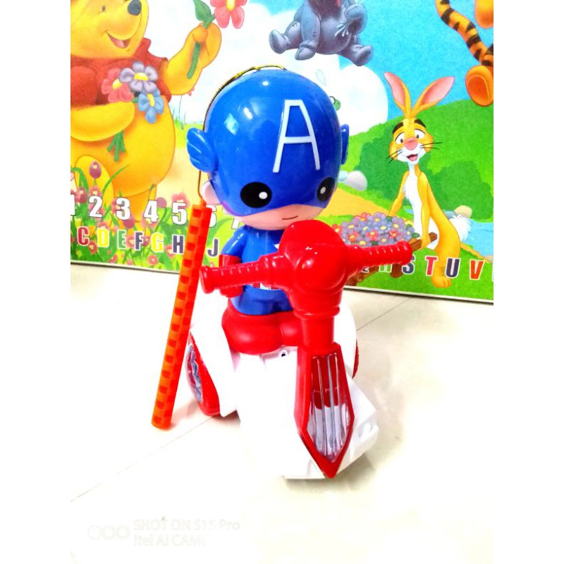 Đèn Trung Thu Đội Trưởng Mỹ Captain America