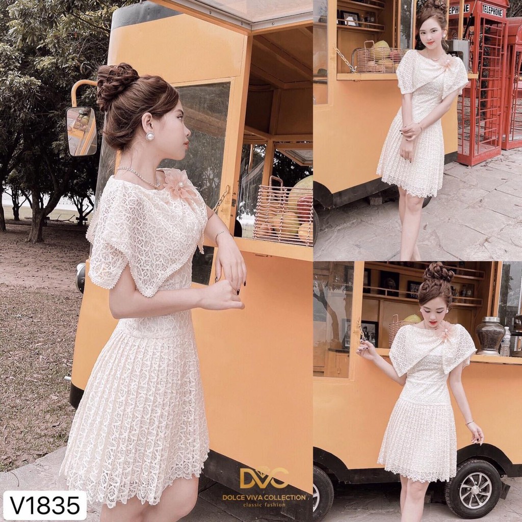 VÁY REN THIẾT KẾ V1835 CHẤT VẢI MỀM MỊN ĐỦ SIZE | BigBuy360 - bigbuy360.vn