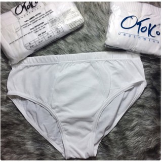 Combo 15 Quần lót nam trắng 100% cotton chất vải cực mịn