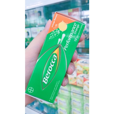 berocca bổ sung vitamin và khoáng chất