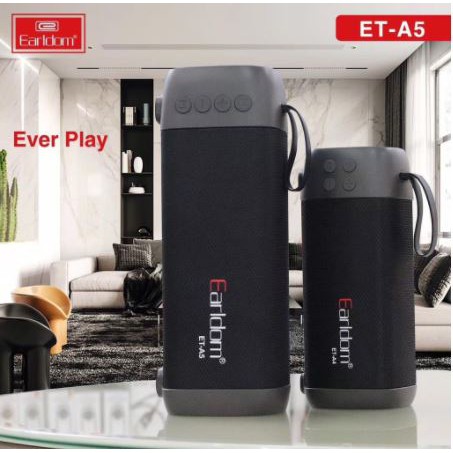 Loa Bluetooth Earldom ET - A5 gọn nhẹ không thể chê về chất lượng