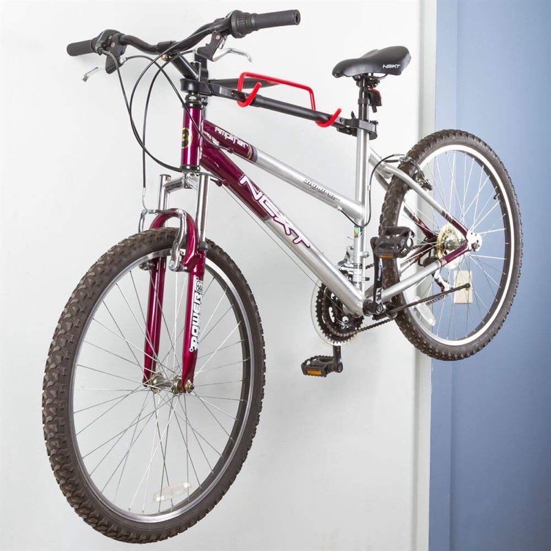 giá treo xe đạp lên tường ngang 2 móc ‍♂️ FREESHIP‍♂️ giá treo xe đạp lên tường 4 lỗ siêu chắc chắn