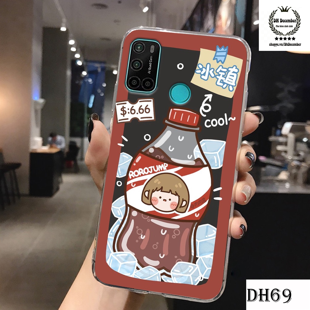Ốp lưng dẻo Vsmart JOY 4 in hình 3D GẤU cute be@r, soda, happy day cực hot ,thời thượng