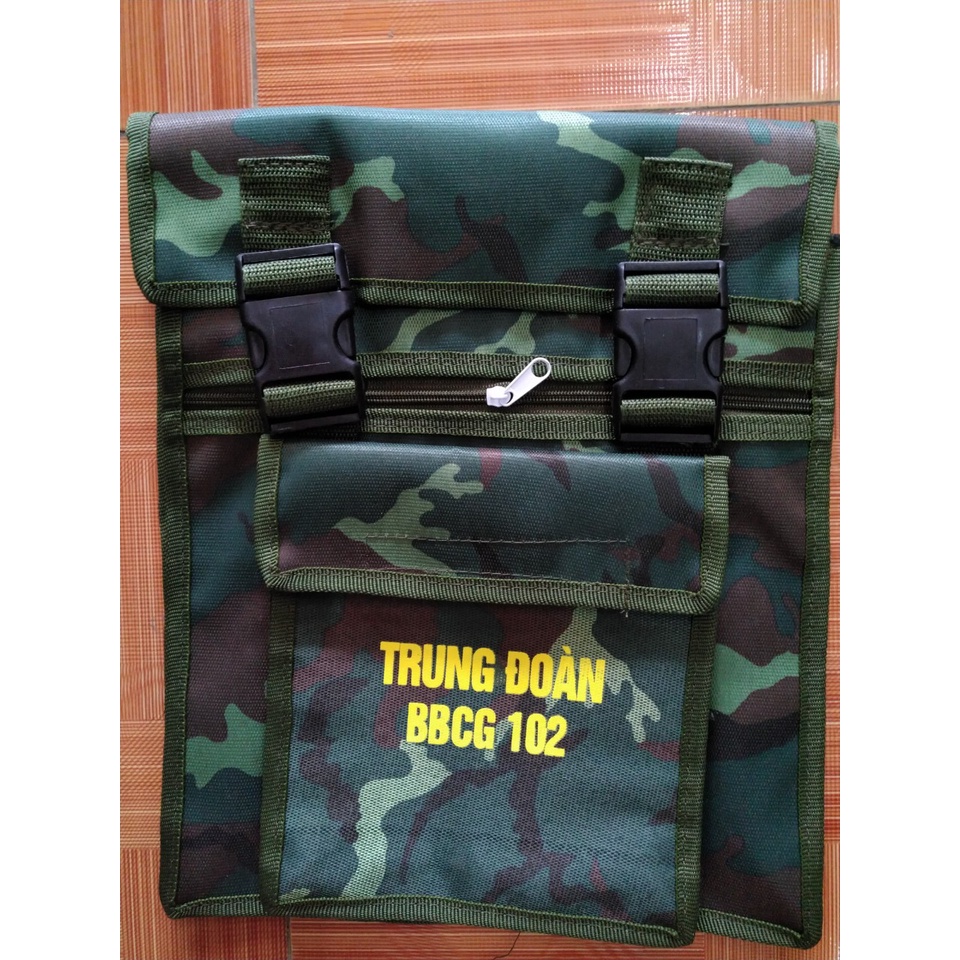 Túi chiến thuật rằn ri đi hành quân, dã ngoại, thao trường cho bộ đôi mẫu mới 2020