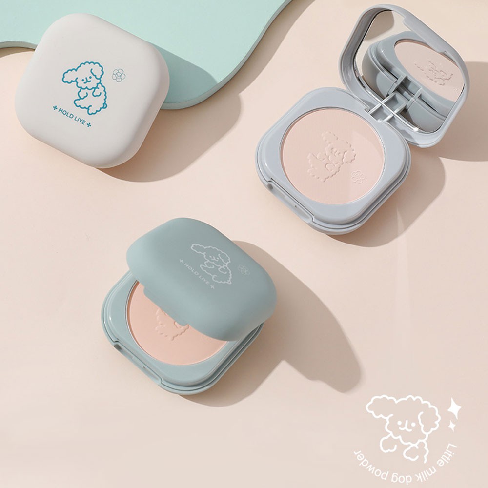 Phấn Phủ Kiềm Dầu HOLD LIVE Cún Bông Soft Cute Little Milk Dog Series Nội Địa Trung | BigBuy360 - bigbuy360.vn