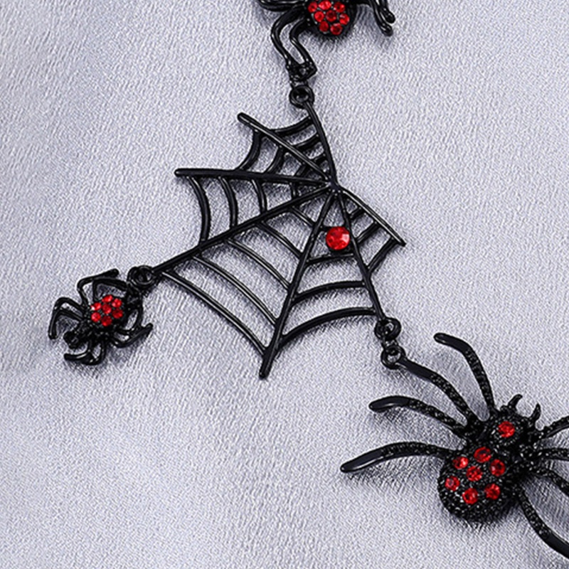 Vòng Cổ Mặt Hình Nhện Phong Cách Gothic Thời Trang Cổ Điển
