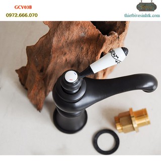 Vòi lavabo bằng đồng GCV03B