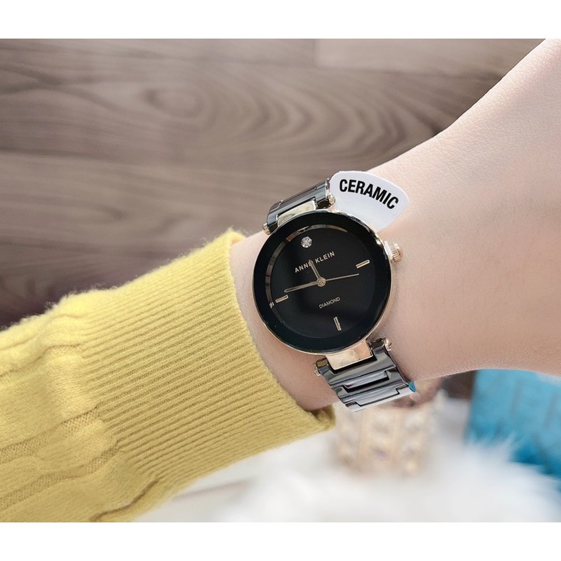 Đồng Hồ Nữ Anne Klein Black