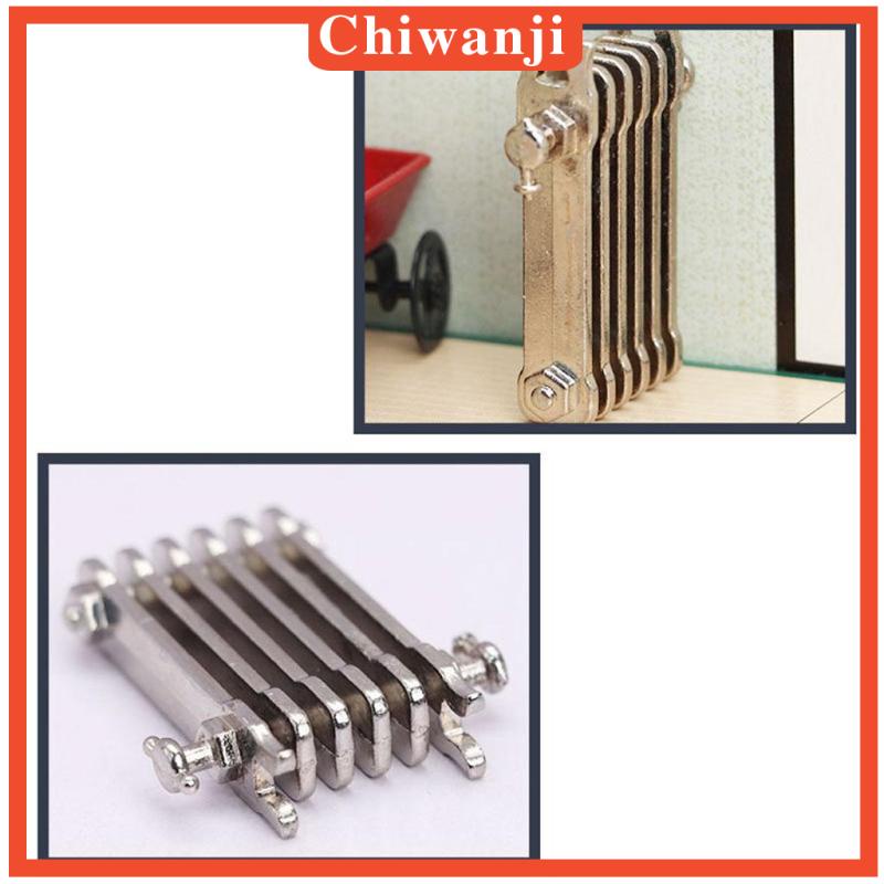 Mô Hình Tản Nhiệt Làm Ấm Dễ Thương Cho Nhà Búp Bê Tỷ Lệ 1: 12