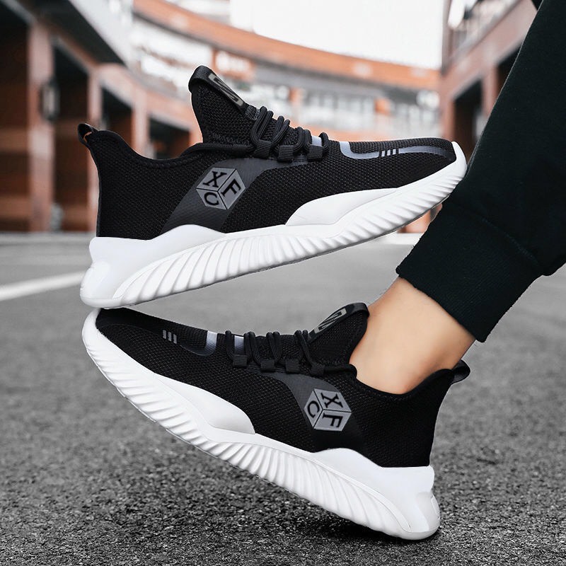 [Mã FAMAYMA2 giảm 10K đơn 50K] Giày Thể thao nam Chữ Z đế êm vải thoáng khí - Đế cao 3,5cm ( có 2 màu ) | BigBuy360 - bigbuy360.vn