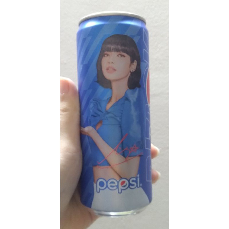 [HÀNG CÓ SẴN] PEPSI x BLACKPINK không calo JISOO - JENNIE - LISA - ROSÉ (330ML)