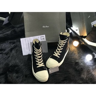 Giày Rick Owen cao cổ