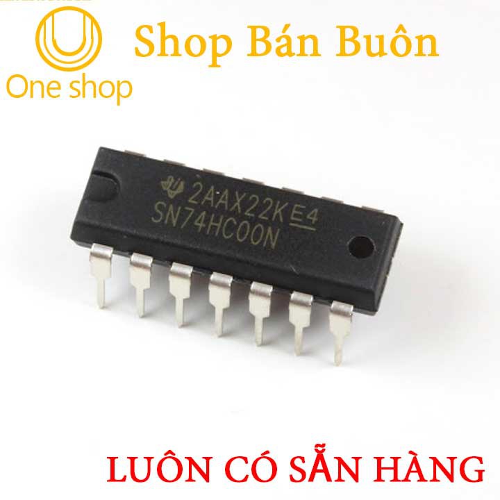 IC Chức Năng 74HC00 DIP14