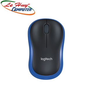 Chuột Không Dây Logitech M185 - Chính Hãng