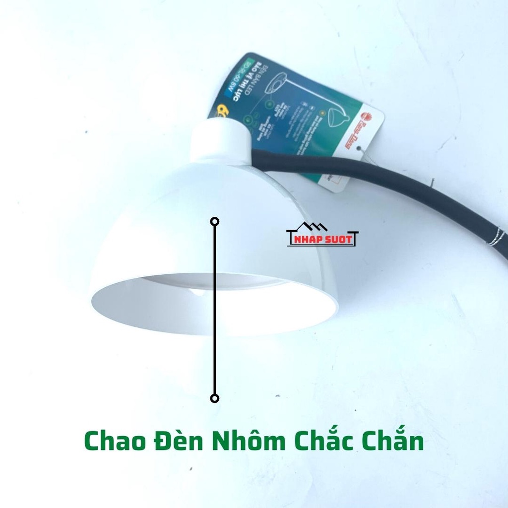 [Chính Hãng] Đèn học sinh 8W Rạng Đông LED Sunlike bảo vệ mắt, cảm ứng chạm, điều chỉnh độ sáng và màu sắc RL-60
