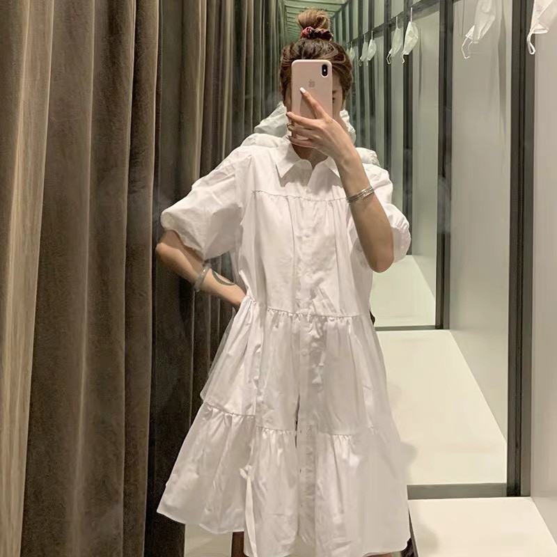 [Mã SKAMA06 giảm 8% tối đa 50K đơn 250K] [HÀNG ĐẸP] Váy ulzzang babydoll cao cấp - V18- janna house | BigBuy360 - bigbuy360.vn