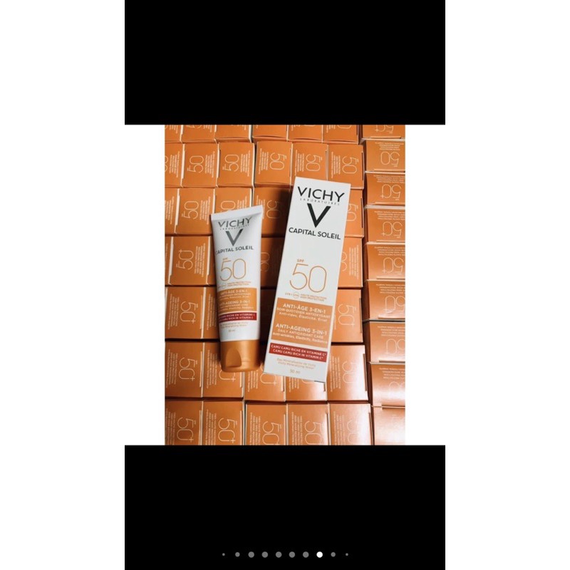 Kem Chống Nắng Chống Lão Hóa Vichy Ideal Soleil Anti-Age SPF50