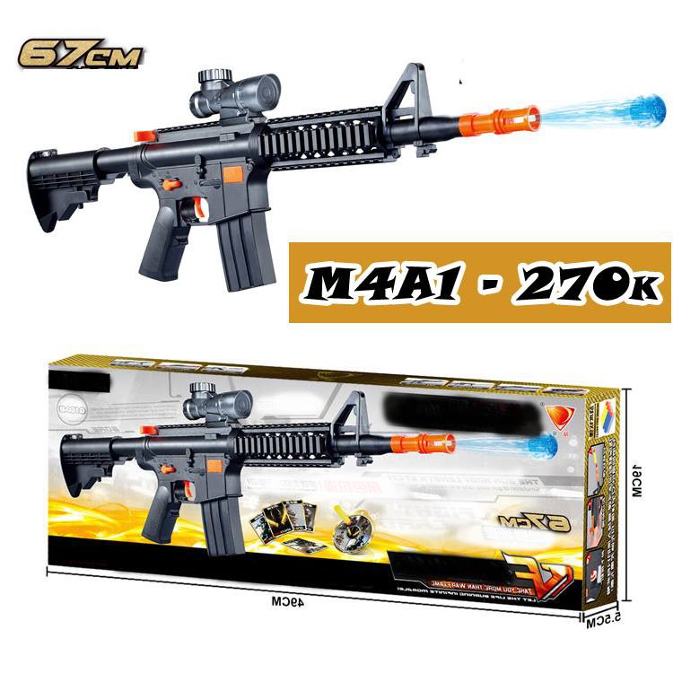 MÔ HÌNH TRƯNG BÀY M4A1