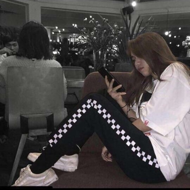 Quần jogger viền