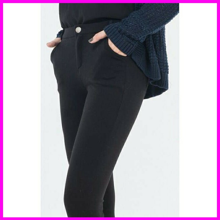 QUẦN TREGGING CẠP KHÓA VẢI COTTON CO GIÃN 4C | BigBuy360 - bigbuy360.vn