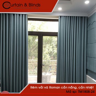 Rèm cửa sổ may sẵn giá rẻ