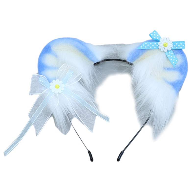 Băng Đô Tai Gấu Bông Phong Cách Lolita Đáng Yêu