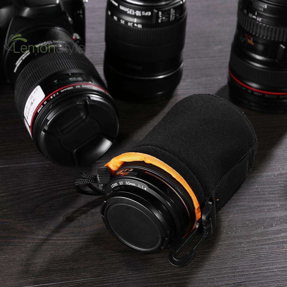 Túi đựng lens chống nước có dây rút