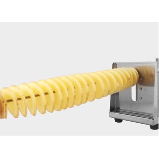 Máy Cắt Khoai Tây Lốc Xoáy Inox - KHOAI TÂY XOÁY VN