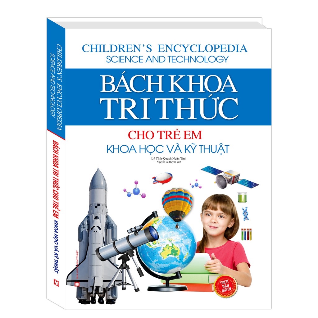 Sách-Combo 2c - Bách khoa tri thức cho trẻ em Diện mạo thế giới &amp; Khoa học kỹ thuật
